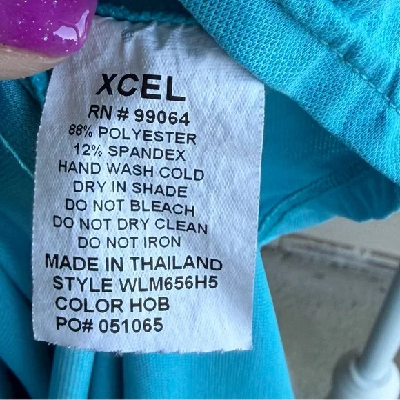 •Xcel• Lightweight UV Protection Hooded Jacket - Size XL - Picture 5 of 8
